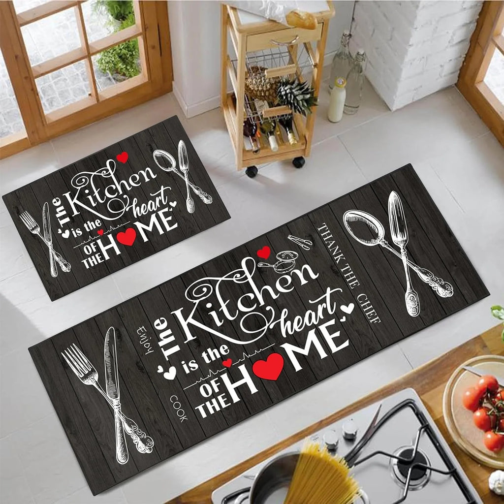American Retro Kitchen Runner Rug – Absorbent Floor Mat Kitchen Runner Rug HIP