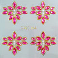 1Pc 3D Forehead Tattoo Stickers Colorful DIY Children Gem Stickers Face Jewels Glitter Face Body Rhinestone Stickers Makeup Tool HIP FPG3004