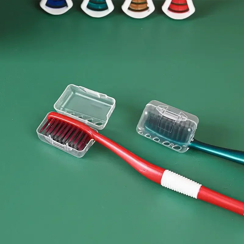 8-Pack Soft Charcoal Toothbrushes with Tongue Scraper Toothbrush Set HIP