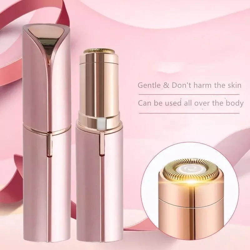 Electric Eyebrow Trimmer – Portable Lipstick Face Shaver Electric Eyebrow Trimmer HIP