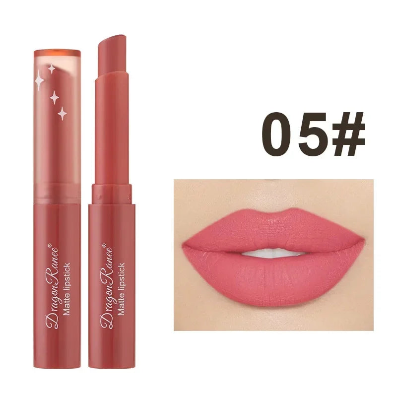 1/3pcs Nude Lipstick Crayon Long Lasting Matte Lipstick Pencil 24 Hours Waterproof Set Lip Moisturizer Colouring Lip Tint Stick HIP 05