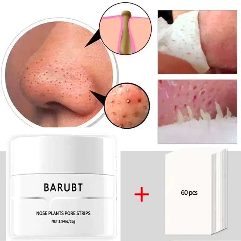 Blackhead Remover Peel-Off Nose Mask – Deep Pore Cleansing Peel-Off Face Mask HIP