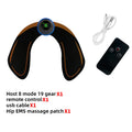 EMS Muscle Stimulator – USB Rechargeable Hip & Ab Toner EMS Muscle Stimulator HIP D