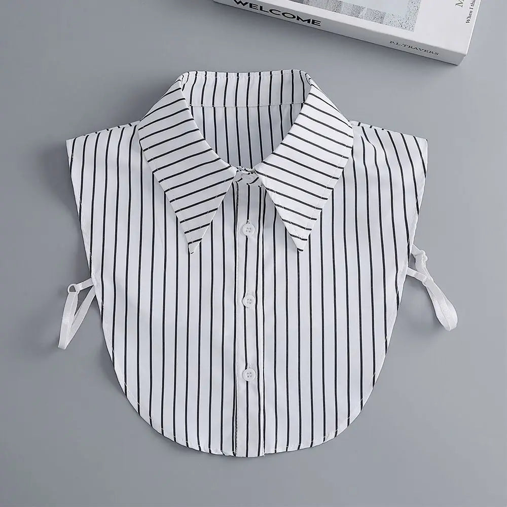Detachable Fake Collar for Women – Vintage Lapel Neckwear Detachable Collar HIP