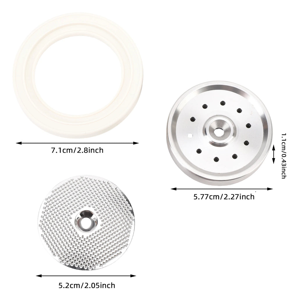 Coffee Machine Shower Screen Holder Gasket Kit Replacement for Breville 9 Series Coffee Makers Coffee Machine Shower Screen HIP