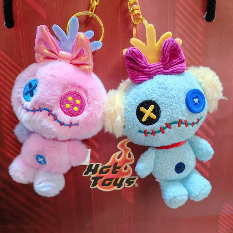 Hot Toys Disney Stitch Scrump COSBI Plush Blind Box Keychain Collectible Plush Blind Box HIP