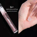 Wet Gloss Crystal Jelly Lip Gloss Shiny Clear Mirror Moisturizing LipGloss Glitter Liquid Lipstick Lips Oil Lip Tint Care Makeup HIP 04