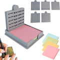 Sticky Note Organizer & Holder Set with 5 Templates Sticky Note Organizer HIP with Sticky Notes
