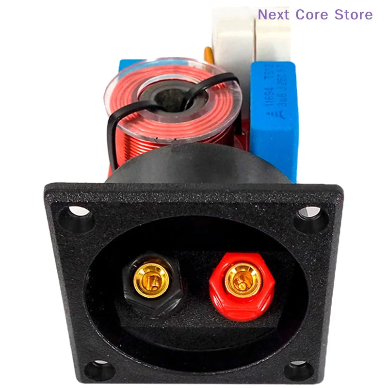 80W 2-Way Hi-Fi Speaker Crossover Filter with Junction Box Speaker Crossover Filter HIP