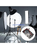 V Lock Mount Plate for Camera Fill Light – Aluminum Alloy Camera Light Mount HIP CN