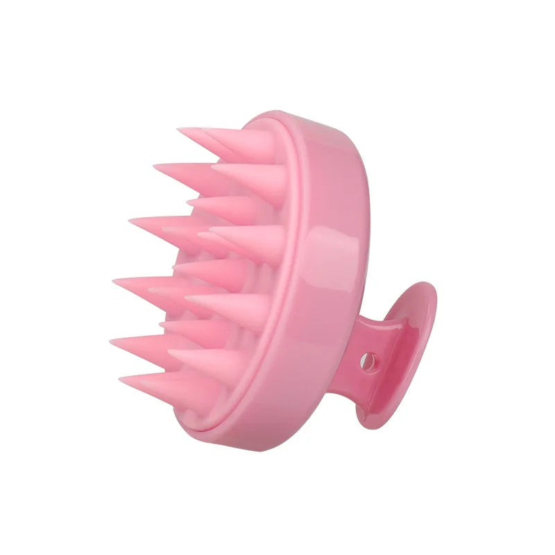 Plastic Silicone Massage Comb Clean The Scalp Thoroughly Scalp Massage Easy Foaming Head Massage Brush Shampoo Brush Bath Comb HIP