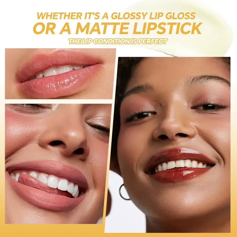 3-Piece Fruit Color-Changing Lipstick Set | Moisturizing Lip Balm Color-Changing Lipstick HIP