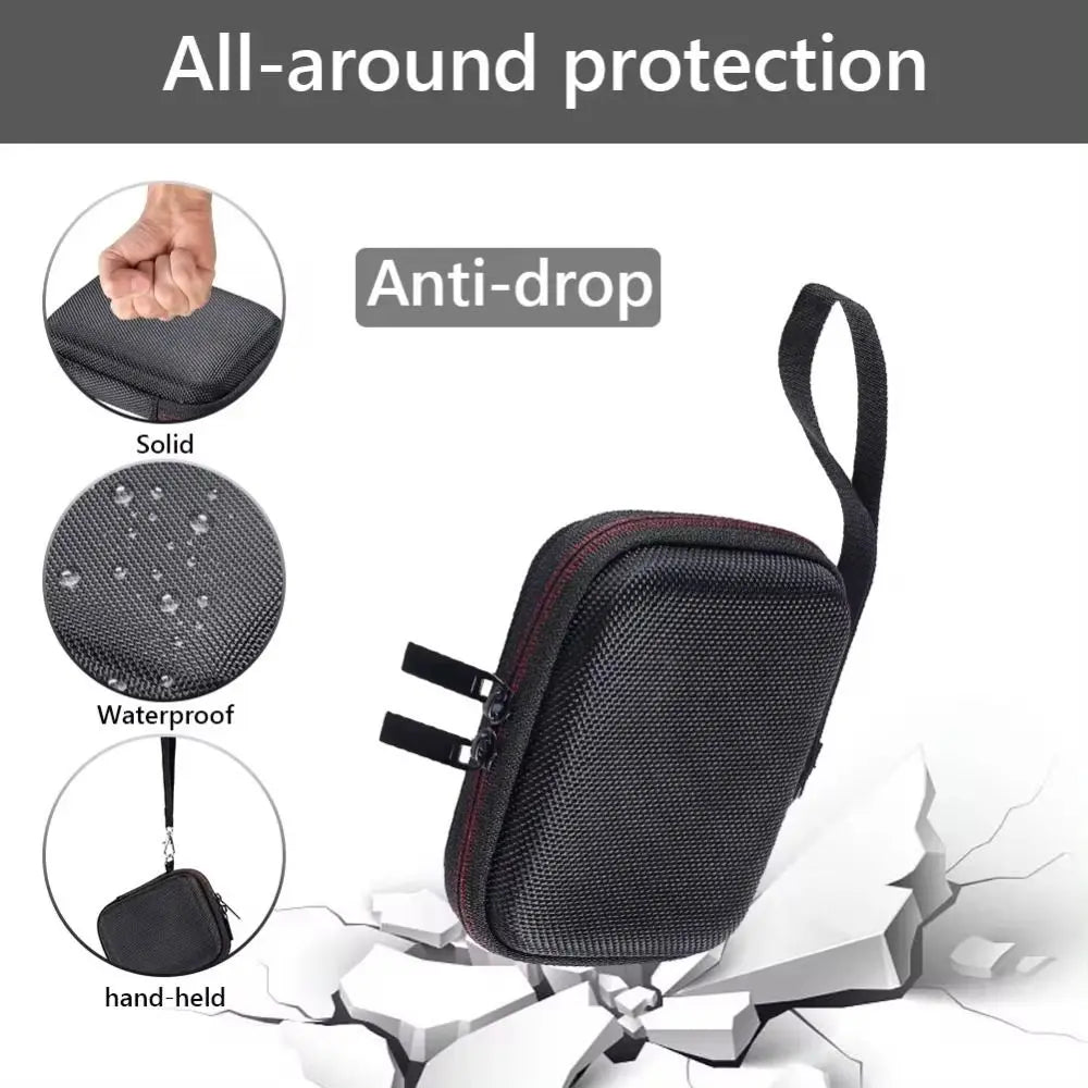 Samsung SSD T7 Shield/T9 Carrying Case – Shockproof EVA Bag SSD Carrying Case HIP
