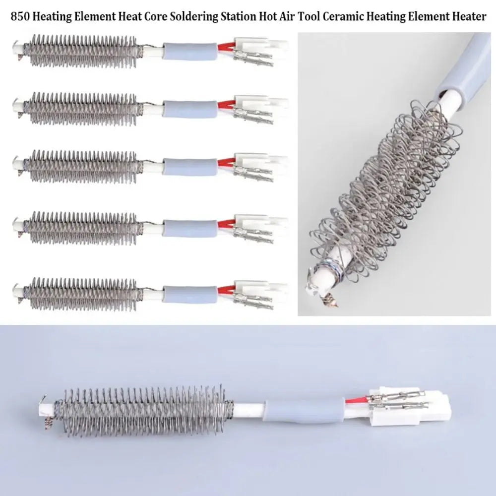 850 Hot Air Station Heating Element 24V 700W – 125mm Heat Core Soldering Station Part HIP