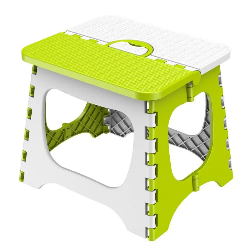 Folding Plastic Step Stool – Lightweight, Compact & Space-Saving Folding Step Stool HIP
