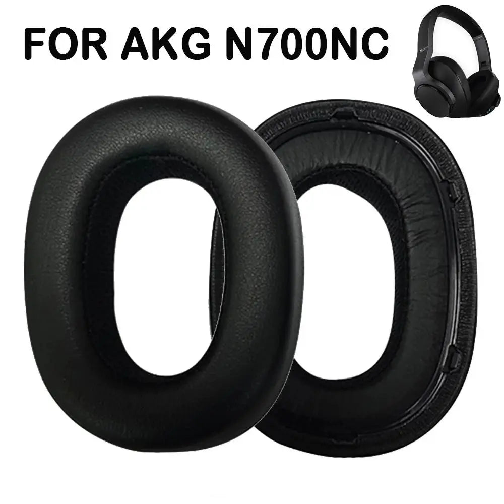 Protein Leather Memory Foam Ear Pads for AKG N700NC – 1 Pair Headphone Ear Pads HIP