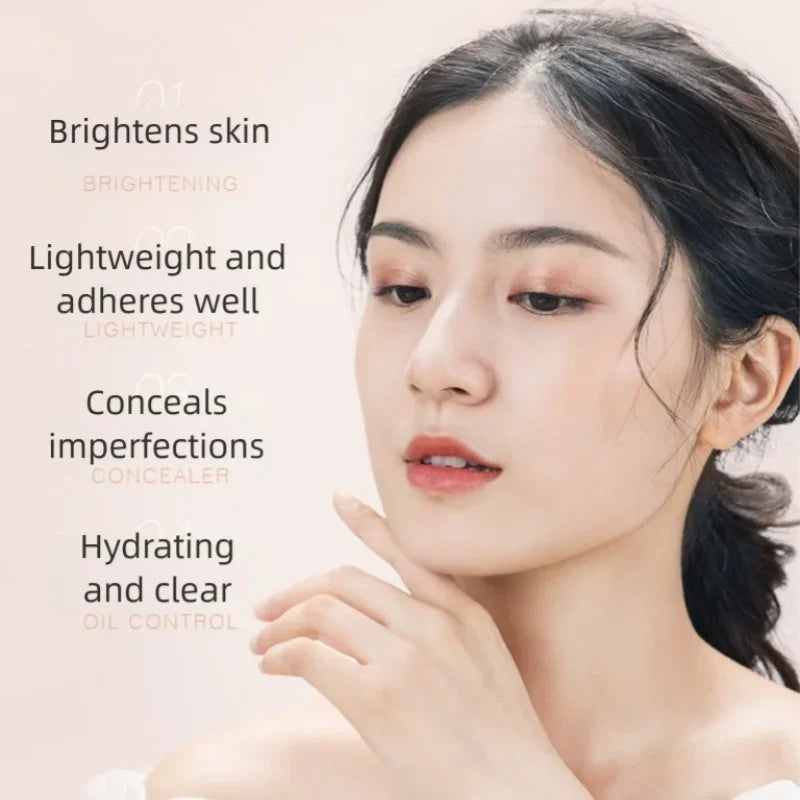 LAIKOU BB Cream Foundation – Oil Control & Waterproof, 50g BB Cream Foundation HIP