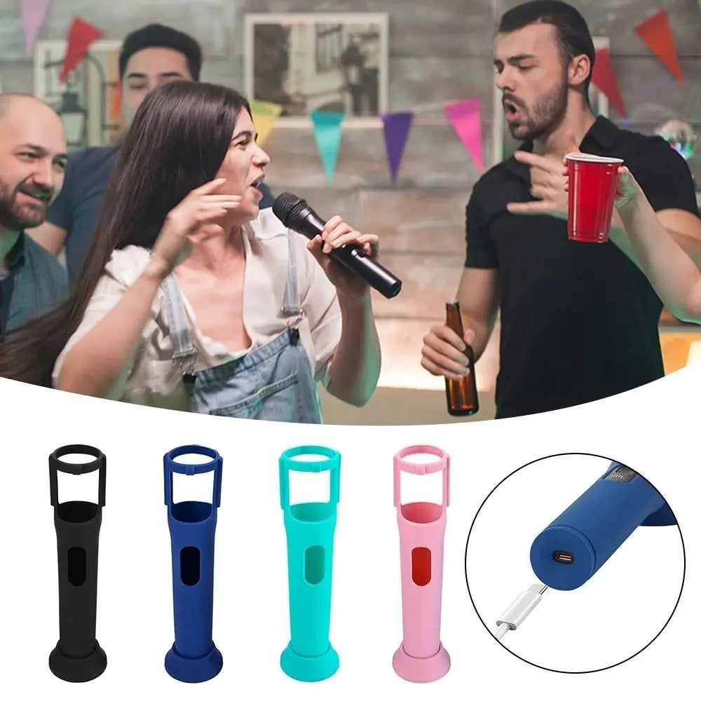 Silicone Protective Case for JBL PartyBox Wireless Mic Microphone Protective Case HIP