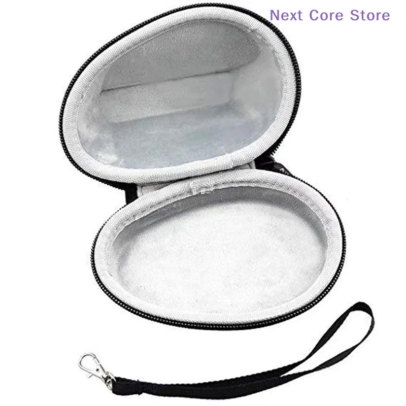 EVA Storage Bag for MX Vertical & Lift Wireless Mouse – Black Mouse Storage Case HIP