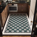 PVC Leather Kitchen Floor Mat – Non-Slip, Waterproof & Oil-Proof Kitchen Floor Mat HIP GU5934-P 1pc 40x120cm