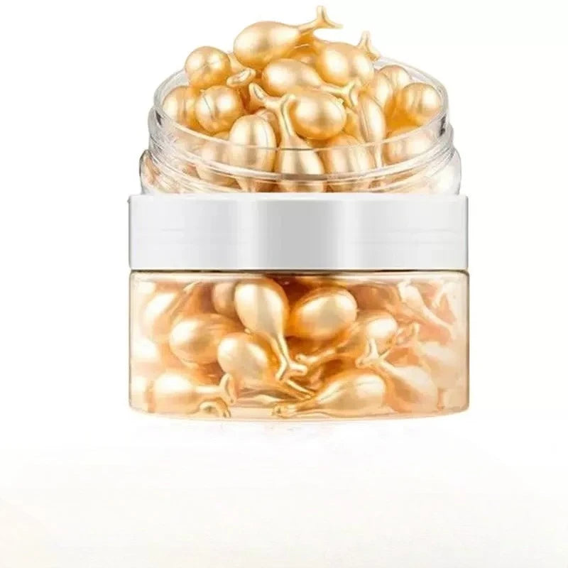 50-Pc Collagen & Hyaluronic Acid Face Serum Capsules Face Serum Capsules HIP
