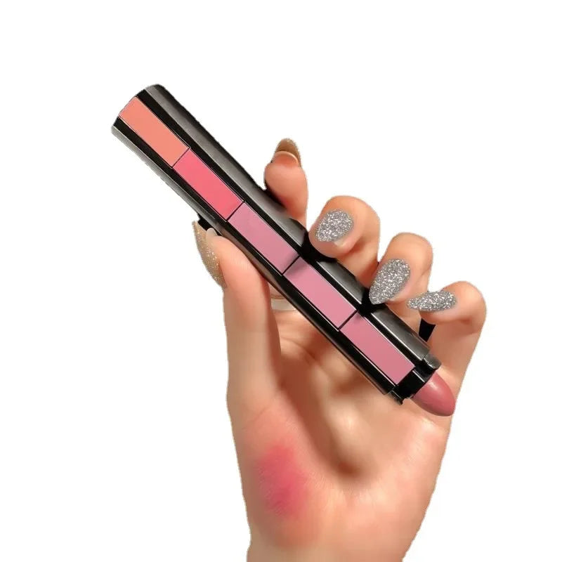 Fit Colors 5-in-1 Matte Velvet Lipstick Set – 5 Shades Matte Lipstick Set HIP