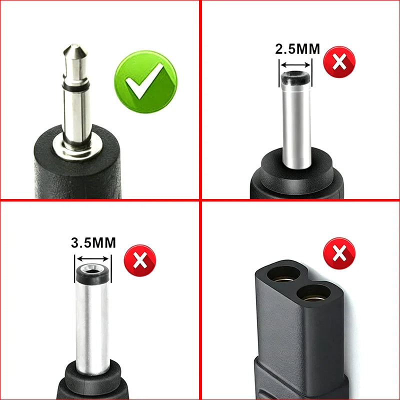 1.5m USB Charging Cable for Remington Beard Trimmer Trimmer Charging Cable HIP