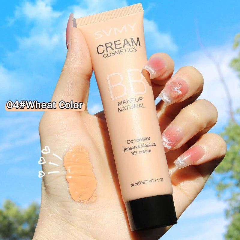 4 Colors BB Cream Isolation Cream Liquid Foundation Moisturizing Oil Control Long Lasting Makeup Waterproof Natural Face Primer HIP 04 Wheat Color