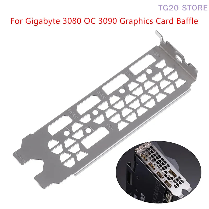 Gigabyte RTX 3080 / 3090 OC Graphics Card I/O Shield Backplate GPU I/O Shield HIP