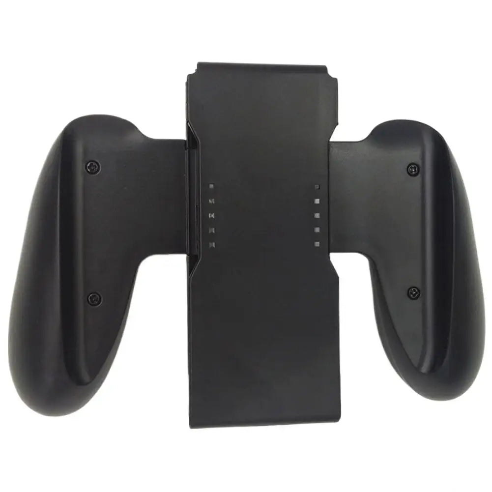 Comfort Hand Grip for Switch Joy-Con Controllers, Non-Slip Soft Touch Handle Bracket for Switch Joy-Con Portable Controller Grip HIP Black