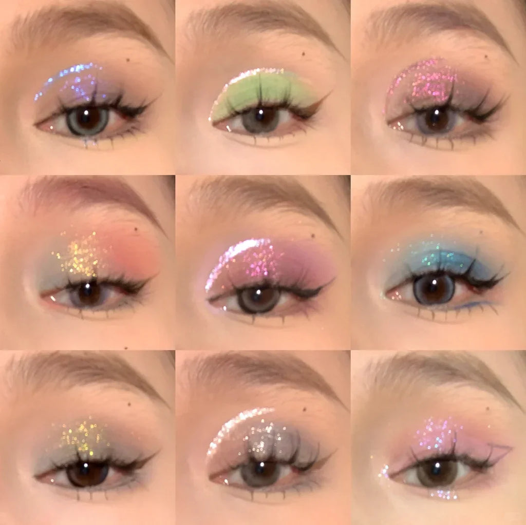 RMT Liquid Eyeshadow Chameleon Iridescent Glitter Highlighter Liquid Eyeshadow HIP