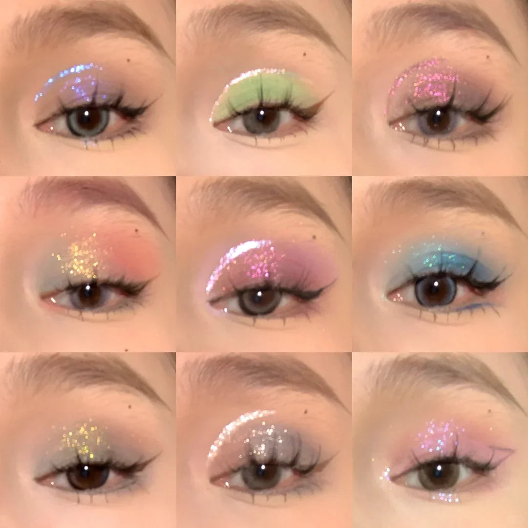 RMT Liquid Eyeshadow Chameleon Iridescent Glitter Highlighter Liquid Eyeshadow HIP