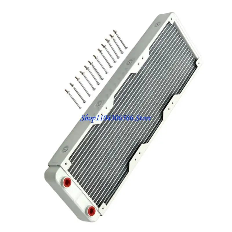 18-Pipeline Aluminum PC Water Cooling Radiator 120/240/360mm PC Water Cooling Radiator HIP