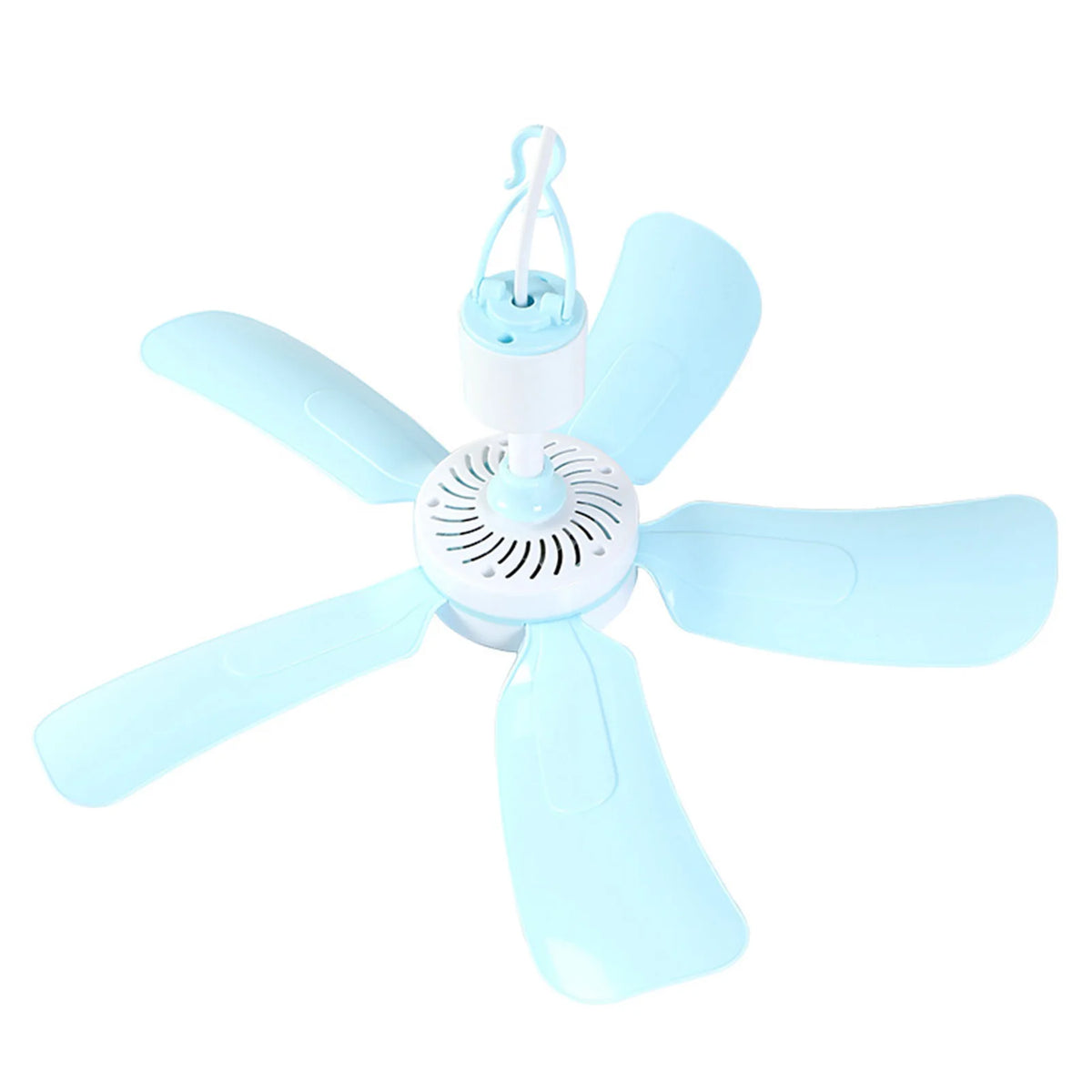 Ceiling Fan 5 Blade 3 Meters Cord Plastic Wall Mount Top Low Noise for Home Ceiling Fan Hanging Fan HIP