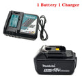 Makita 18V 5Ah Battery BL1850B Li-Ion – LXT Compatible Power Tool Battery HIP 1 battery-1 charger China Mainland