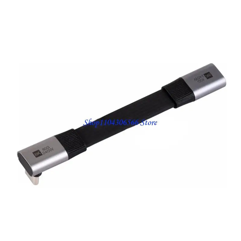 USB4 V2.0 Type-C Extension Cable 80Gbps 8K 100W USB-C Extension Cable HIP