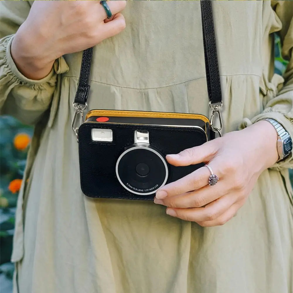 PU Leather Case for Kodak Mini Shot 2 Retro C210R | HIP Camera Case Bag HIP