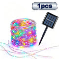 Solar LED Fairy String Lights – Waterproof Outdoor Garden Decor Solar String Lights HIP COLORFUL 1PCS 300LED 32M No plug