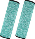 Teal Turquoise Seat Belt Cover Shoulder Pad – 2 Pack Seat Belt Cover HIP 1