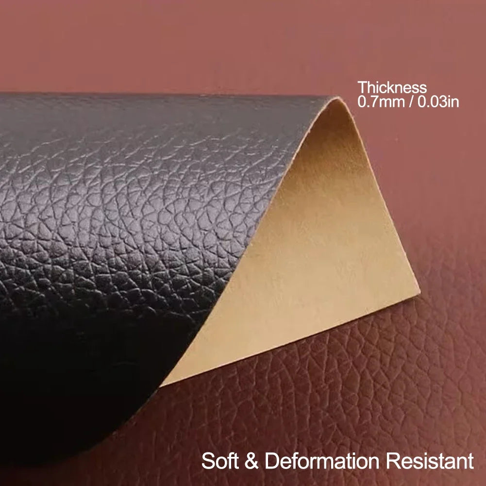 Waterproof Self-adhesive Leather Repair Tape Multi-color Leather Repair Patch for Sofa Furniture Car Seats Office Chairs Scratch HIP