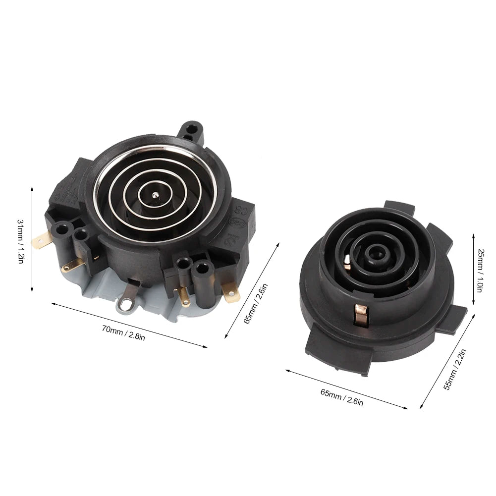 Electric Kettle Parts Electric Kettle Parts Thermostat KSD688-5 Plus Kettle Base KSD368-5 Replacement Part Kettle Base HIP