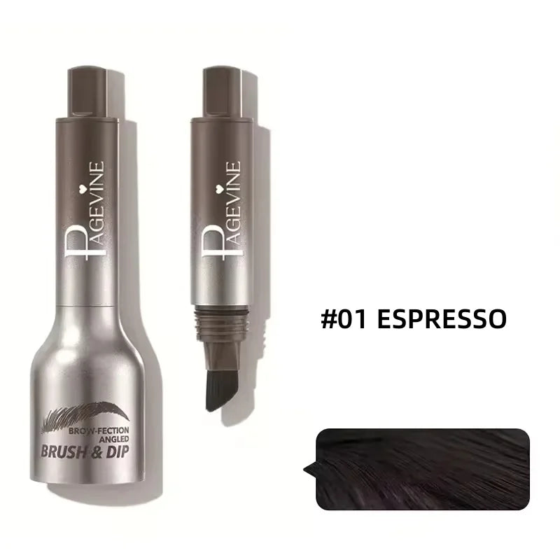 Page Vine 3D Waterproof Brow Tint Pen – Long-Lasting Eyebrow Tint Pen HIP 01 ESPRESSO 1.2ml