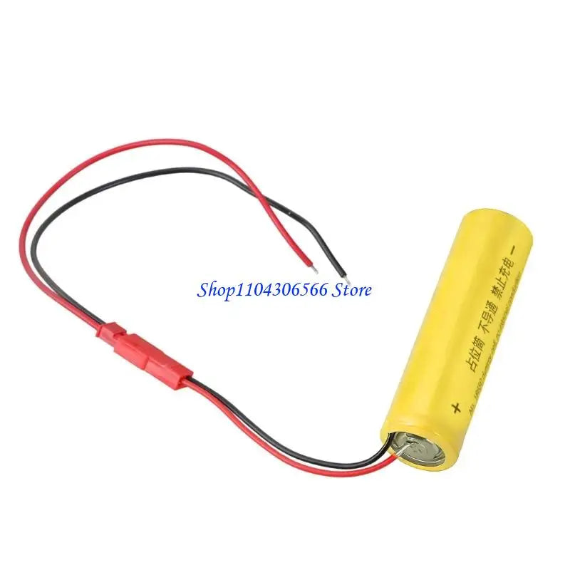 18650 Dummy Battery Spacer with JST Input Wire – 23cm Battery Spacer Adapter HIP