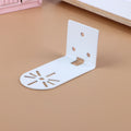 L-Shape Nail-Free Wall Mount Camera Bracket – PTZ & CCTV Camera Wall Bracket HIP 1pc