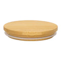 Wood Mason Jar Lid Reusable Canning Caps Various Sizes Bottle Sealing Caps Wide Mouth Cover Wood Lids Kitchen Organization HIP 100mm