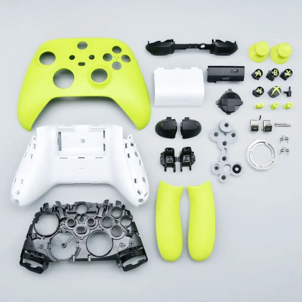 Xbox Series X/S Replacement Controller Shell Kit | Full Set Controller Replacement Shell HIP yellow