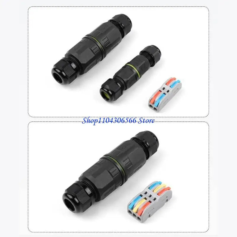 IP68 Waterproof Electrical Connector – Marine & Car Wiring Waterproof Electrical Connector HIP