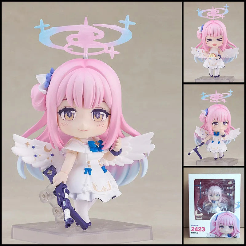 Blue Archive Q Version Chibi Action Figure – Collectible Model Anime Action Figure HIP