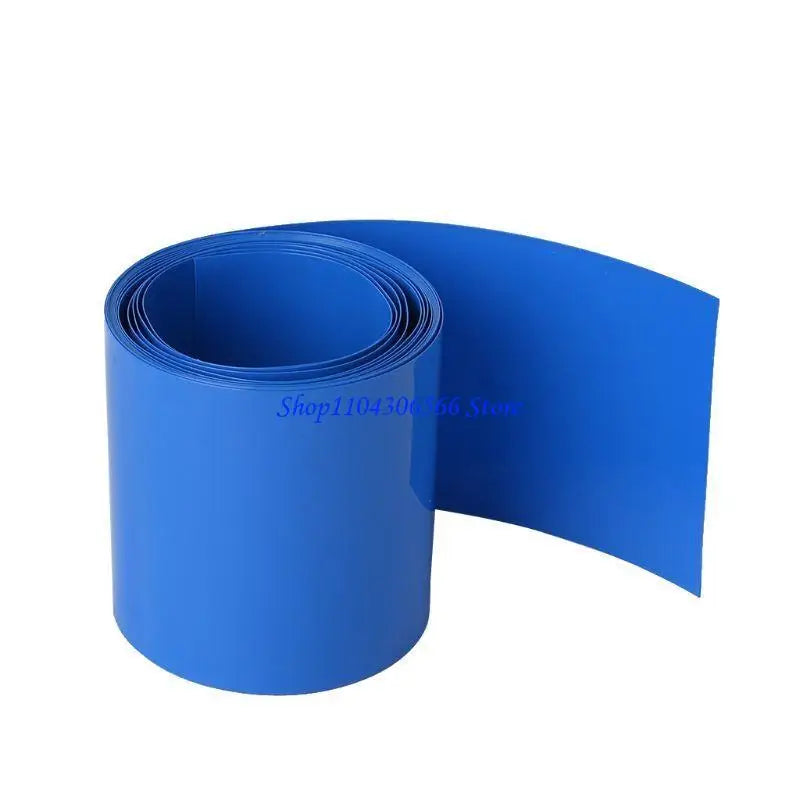 PVC Heat Shrink Tube 18–75mm for 18650 26650 Battery Wrap Battery Insulation Wrap HIP