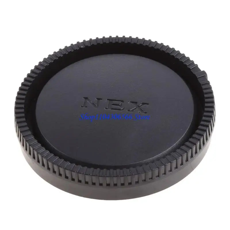 Rear Lens Cap for Sony NEX-3 NEX-5 NEX-E Mount – Black Camera Lens Cap HIP